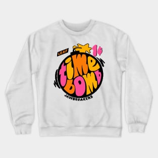 Time Bomb retro candy (jawbreakers) Crewneck Sweatshirt